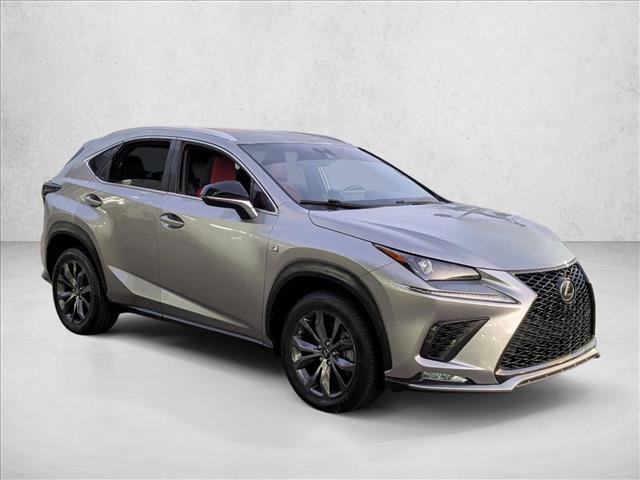 Used 2020 Lexus NX 300 F Sport w/ Accessory Package 2 video 3