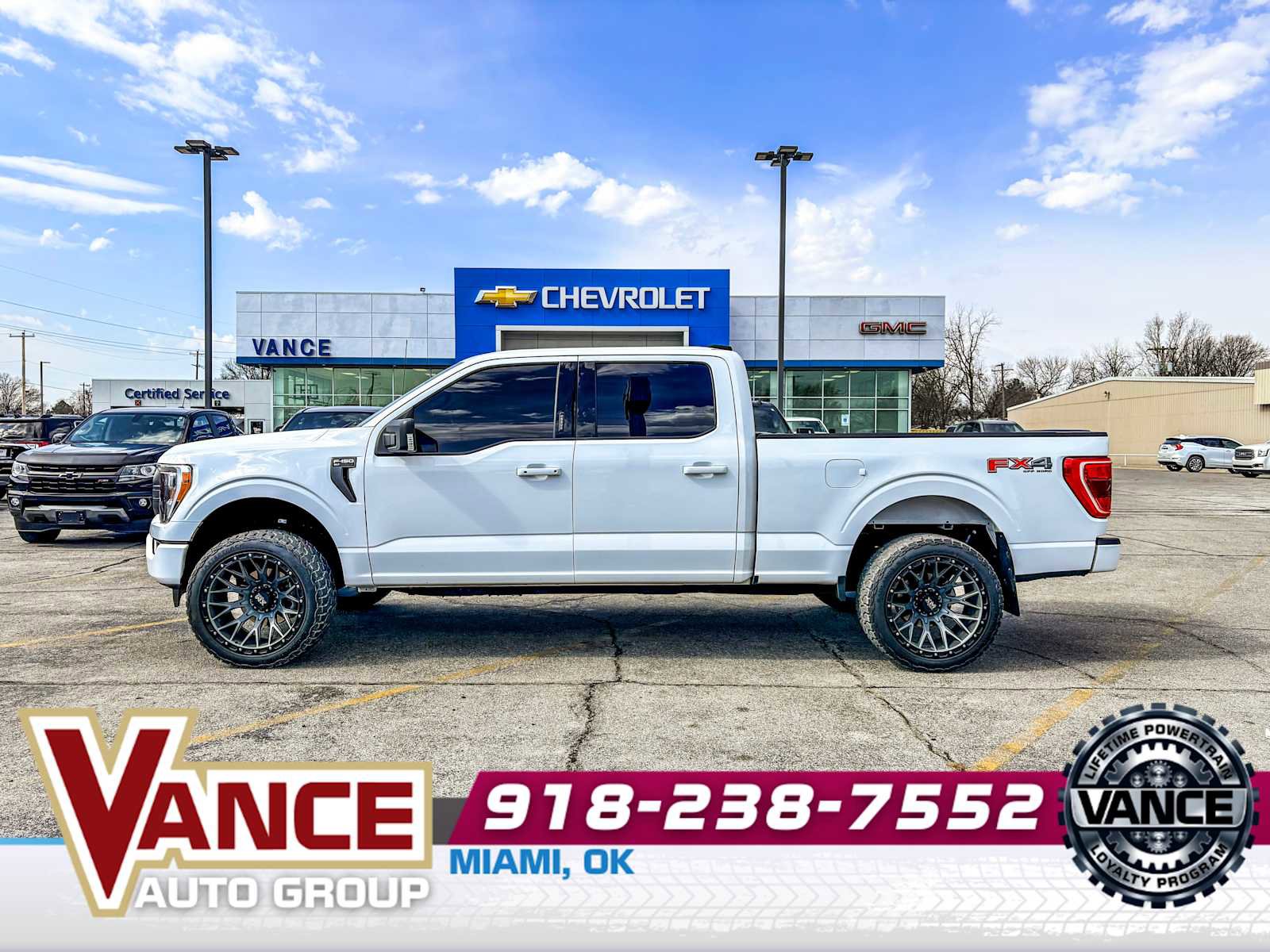 Used 2022 Ford F150 XLT w/ Equipment Group 302A High image 4