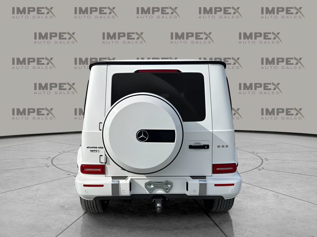 Used 2021 Mercedes-Benz G 63 AMG 4MATIC image 4