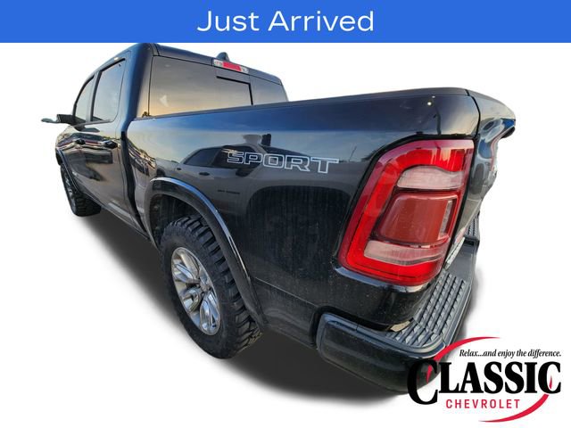 Used 2020 RAM 1500 Laramie w/ Sport Appearance Package AWD/4WD image 6