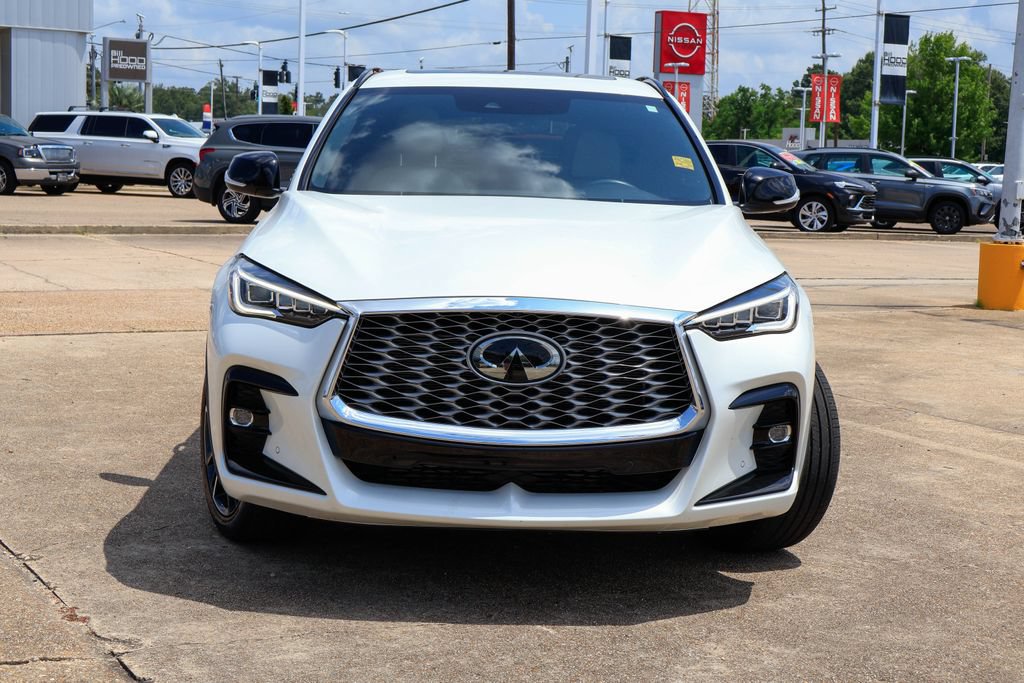 Used 2023 INFINITI QX55 Essential AWD/4WD image 23