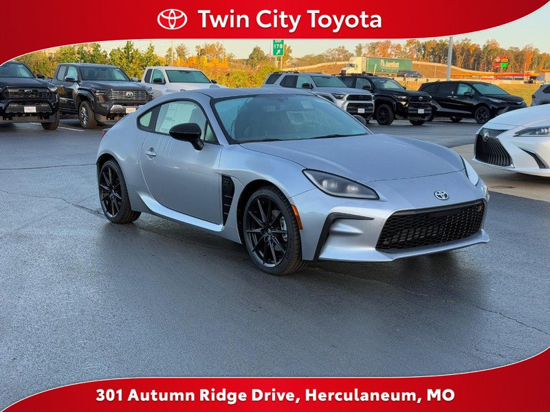 New 2025 Toyota GR86 Premium