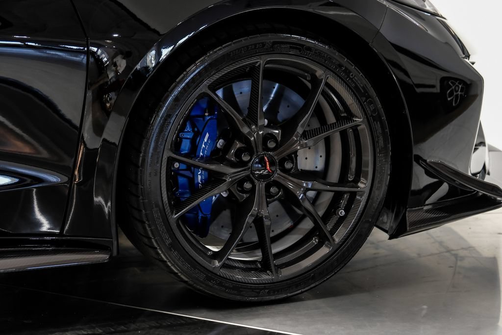 Used 2026 Chevrolet Corvette ZR1 w/ ZR1 Carbon Fiber Aero Package RWD image 78