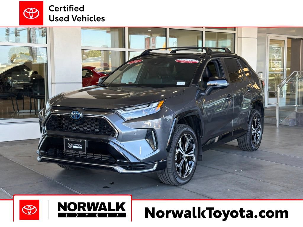 Certified 2024 Toyota RAV4 XSE w/ Premium Package