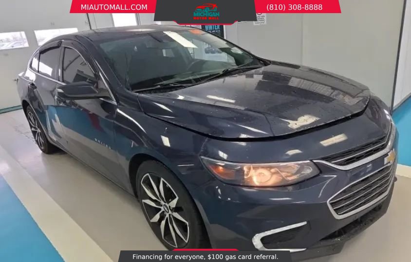 Used 2016 Chevrolet Malibu LT FWD image 5