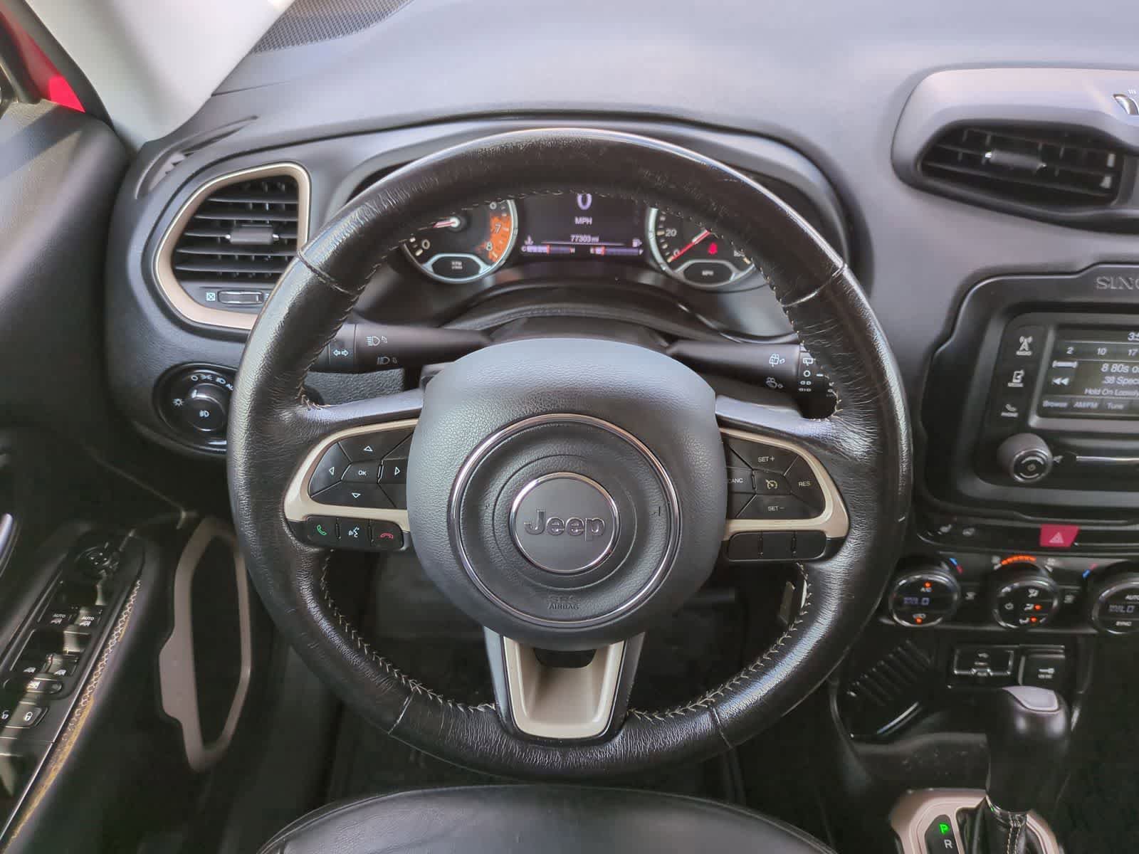 Used 2015 Jeep Renegade Limited FWD image 22