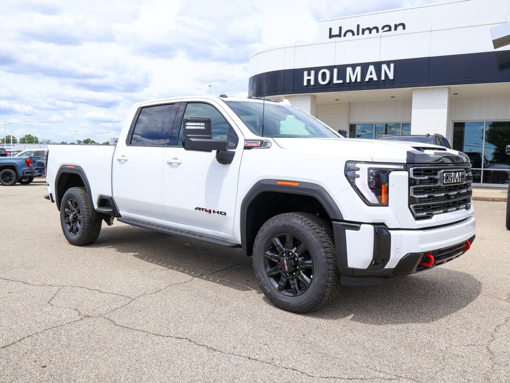 New 2026 GMC Sierra 2500 AT4 w/ AT4 Premium Plus Package AWD/4WD video 1