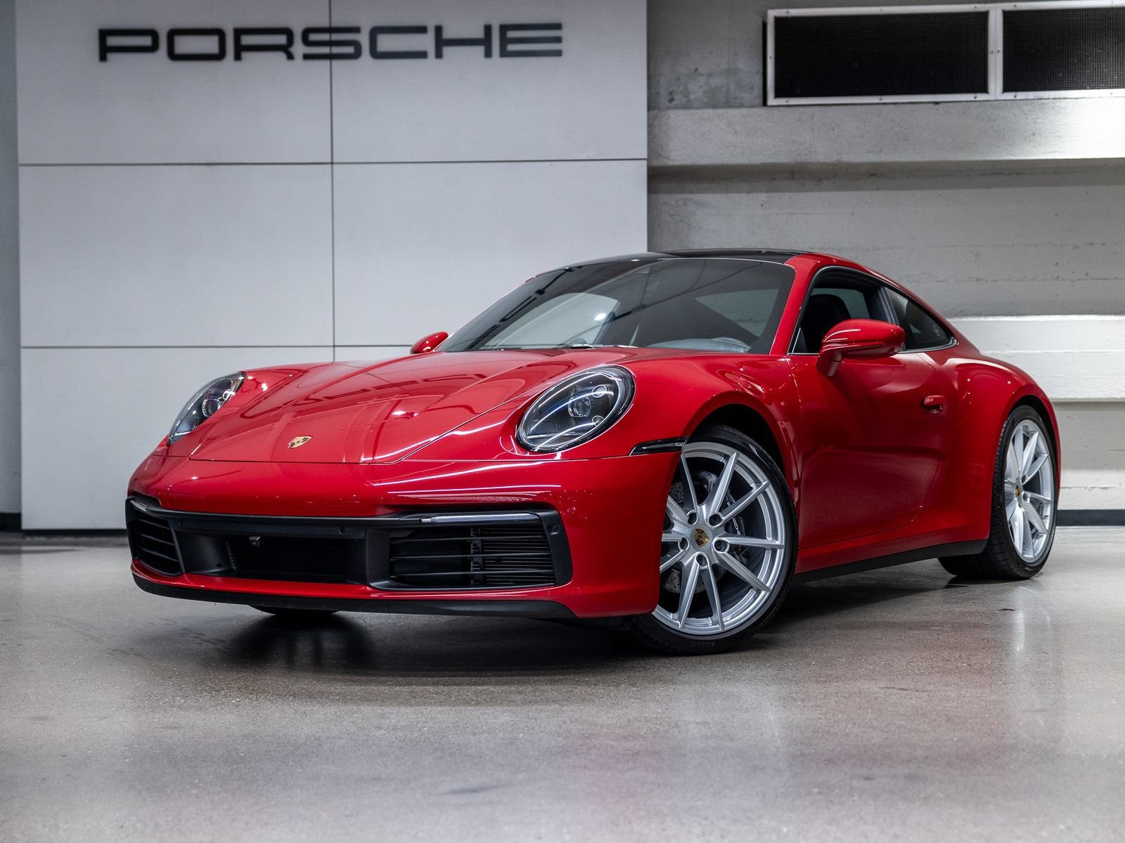 Certified 2024 Porsche 911 Carrera RWD image 1