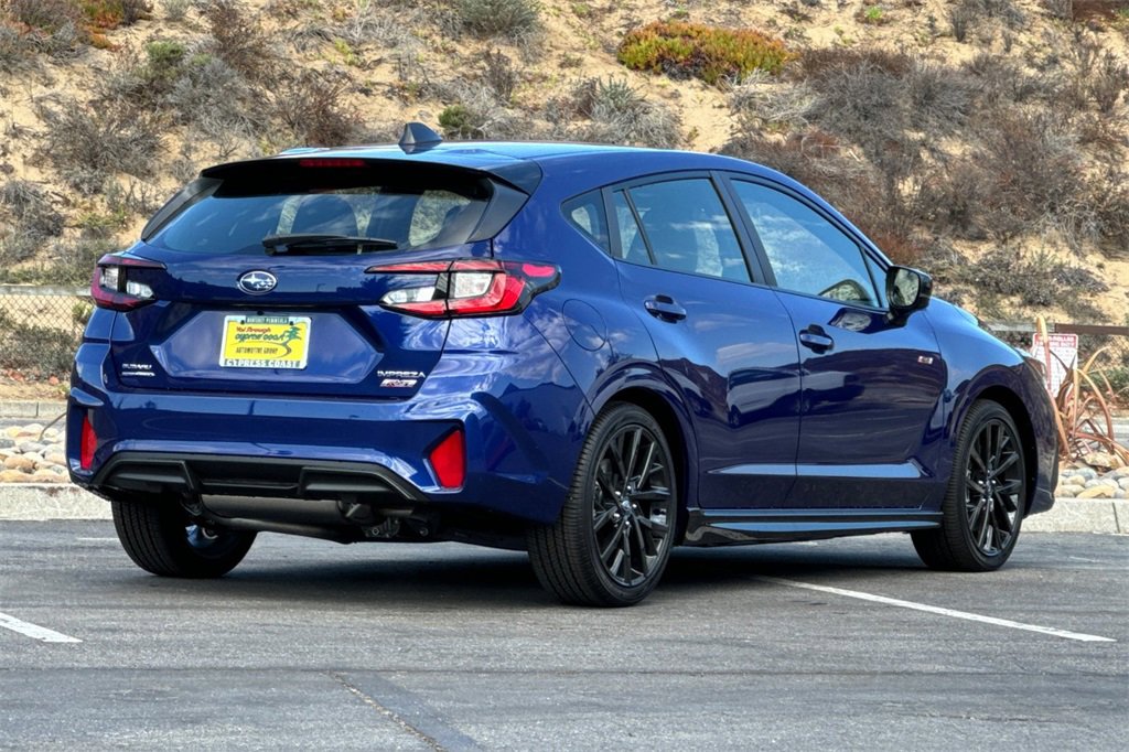 New 2025 Subaru Impreza RS w/ Popular Package #1 image 4
