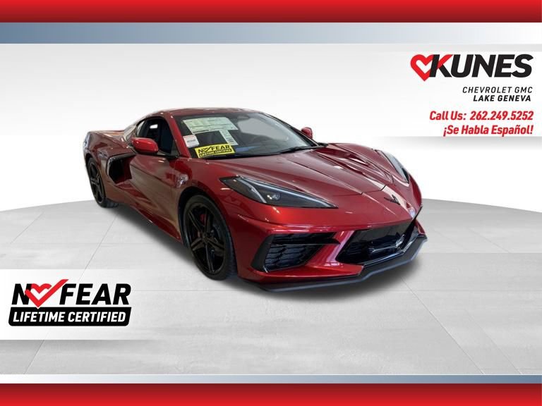 New 2026 Chevrolet Corvette Stingray Coupe w/ 1LT