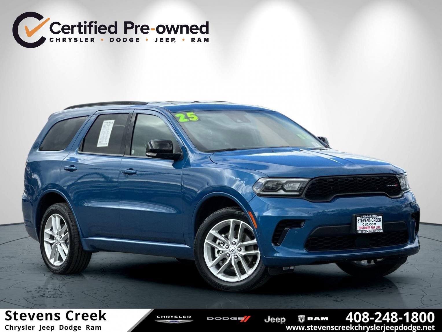 Used 2025 Dodge Durango GT image 1