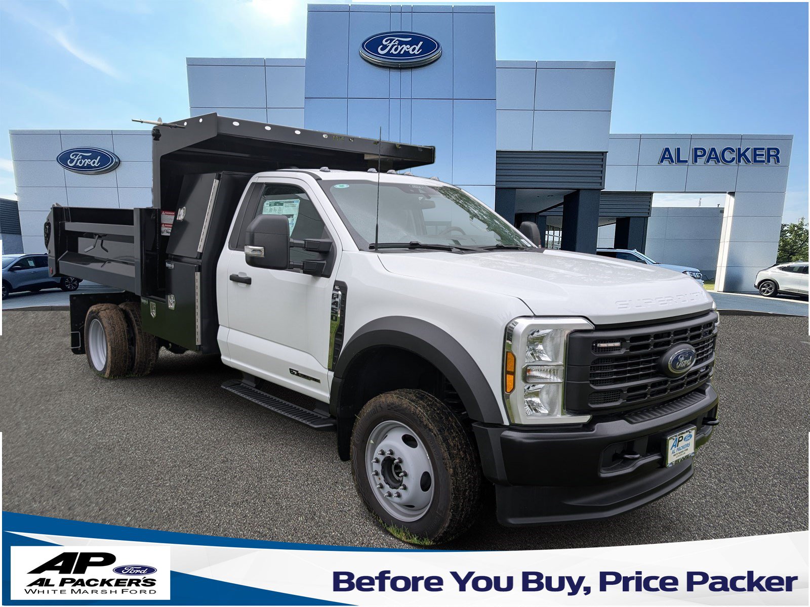 New 2026 Ford F450 XL w/ Snow Plow Prep Package
