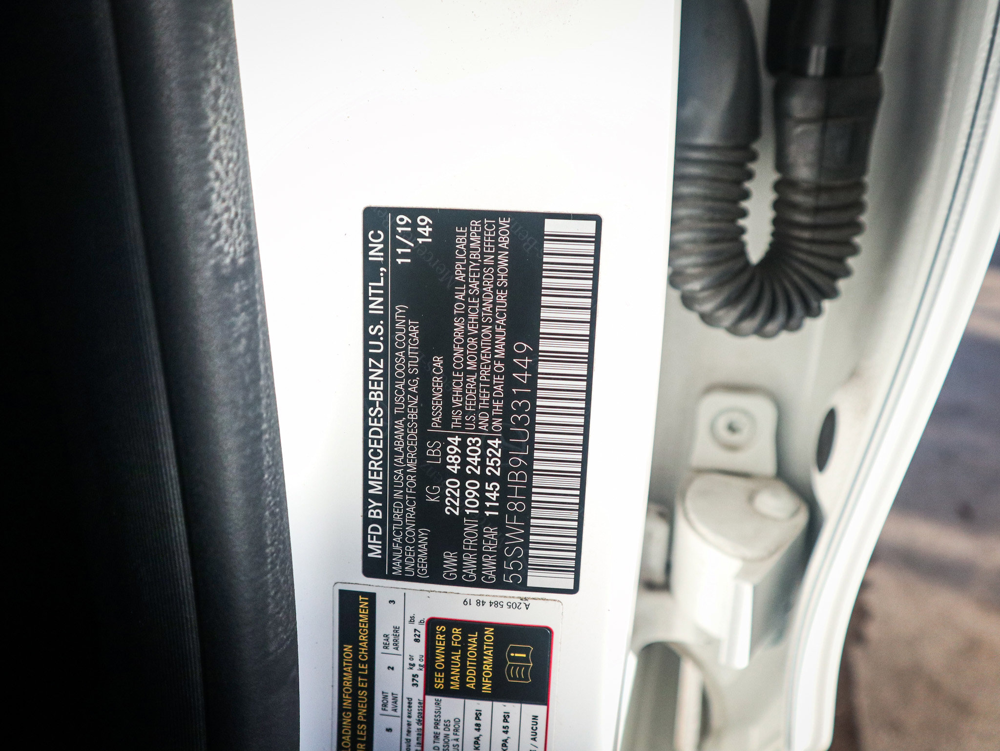 Used 2020 Mercedes-Benz C 63 AMG S image 35