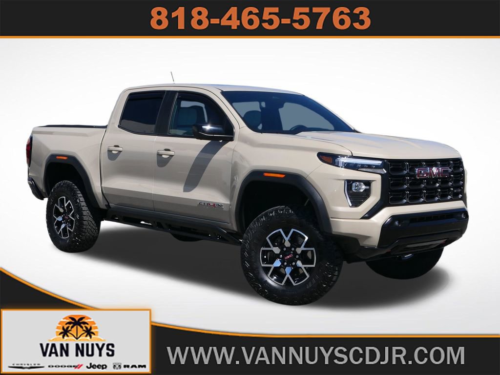 Used 2024 GMC Canyon AT4X image 1