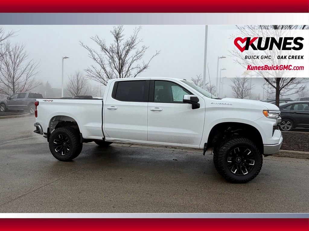 Used 2025 Chevrolet Silverado 1500 LT w/ Work Truck Package image 4