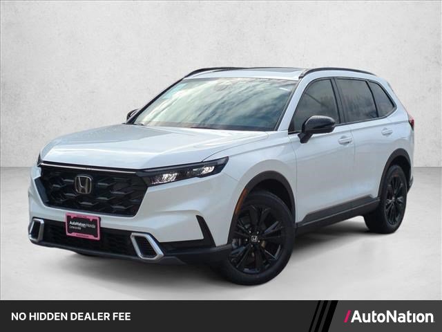New 2027 Honda CR-V Sport Touring image 1