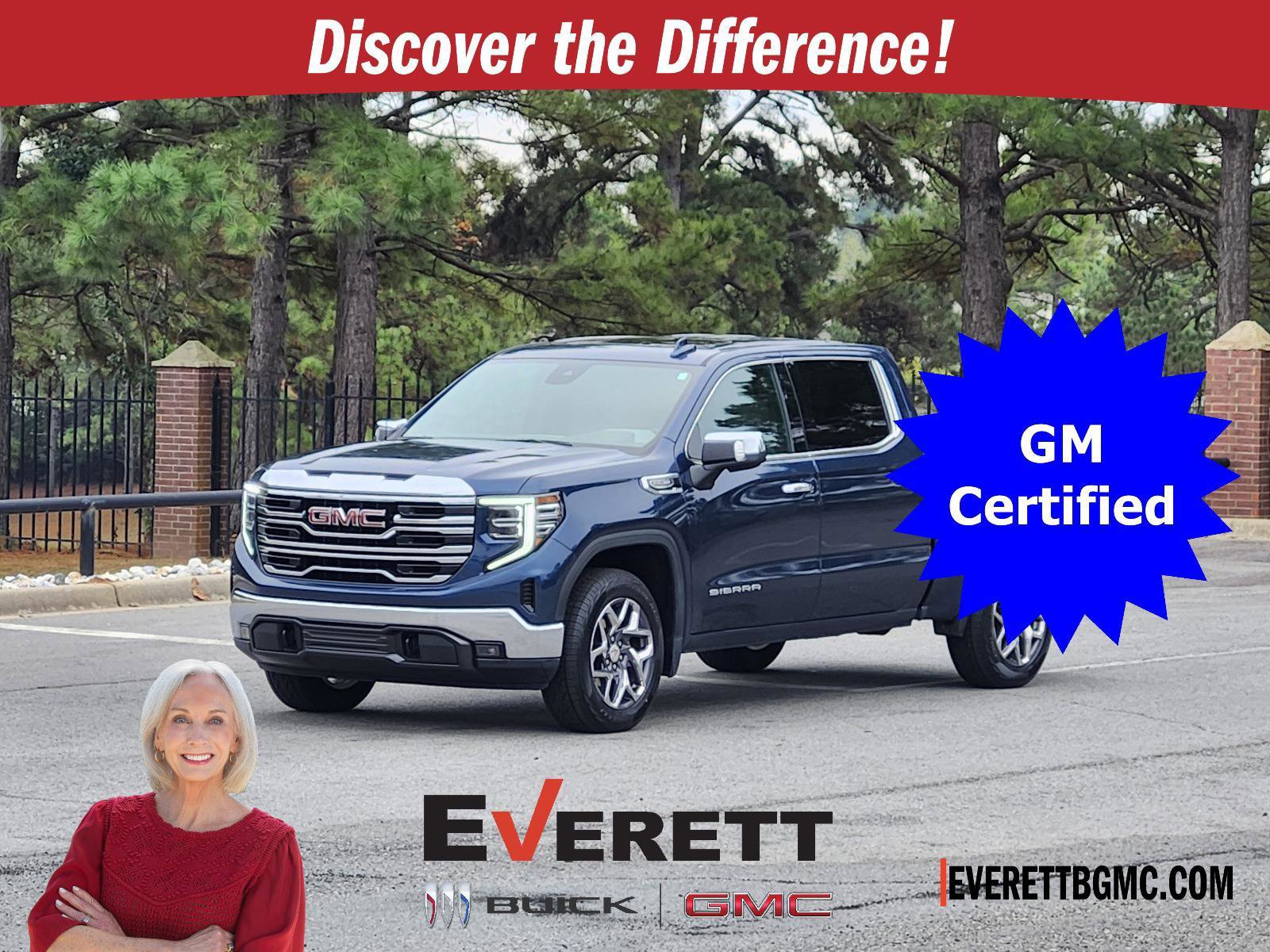 Certified 2022 GMC Sierra 1500 SLT image 1