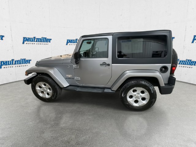 Used 2014 Jeep Wrangler Sahara w/ Connectivity Group AWD/4WD image 7
