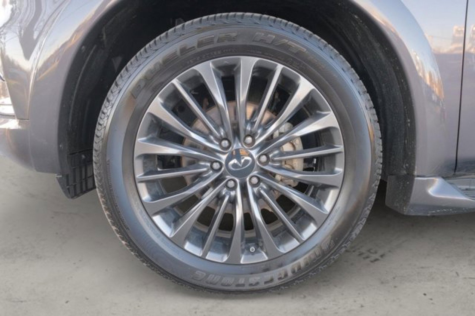 Certified 2023 INFINITI QX80 Sensory w/ Cargo Package image 9