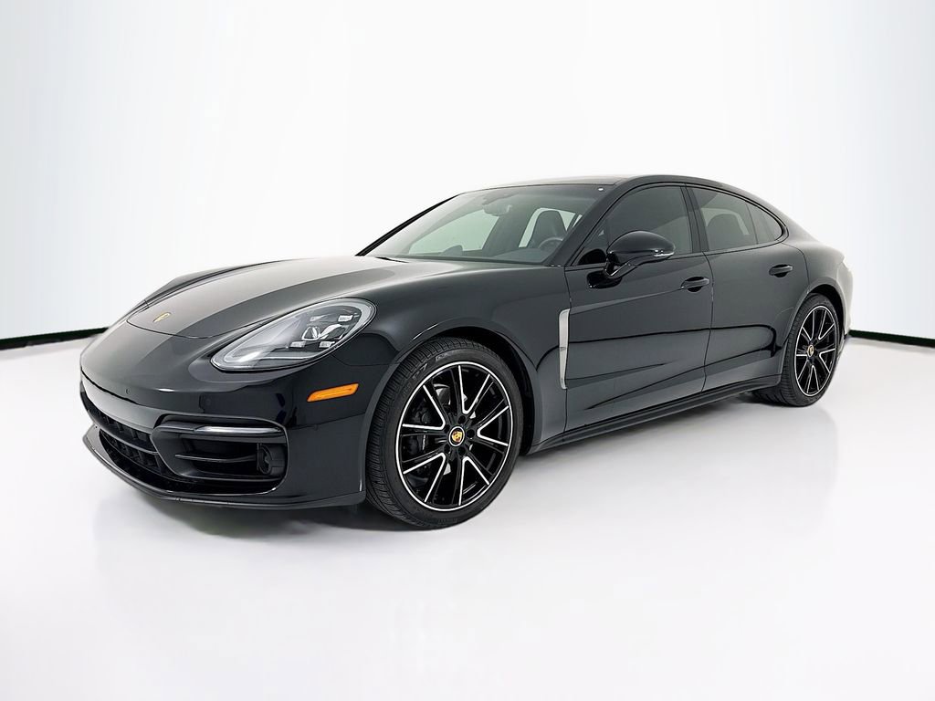 Certified 2023 Porsche Panamera Platinum Edition