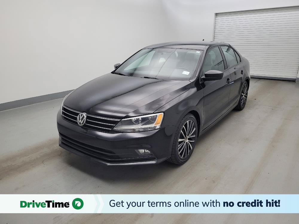 Used 2015 Volkswagen Jetta Sport