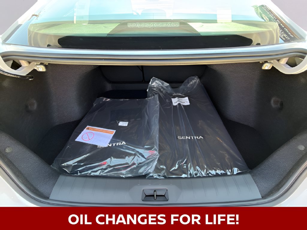 New 2027 Nissan Sentra S w/ Floor Mat Package FWD image 11