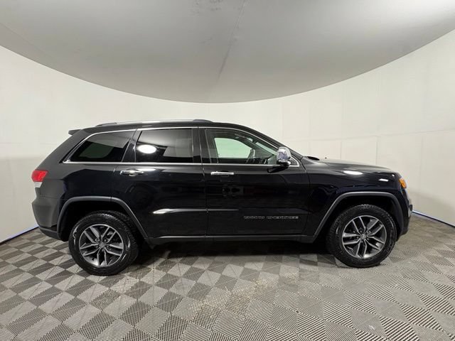 Certified 2017 Jeep Grand Cherokee Limited AWD/4WD image 5