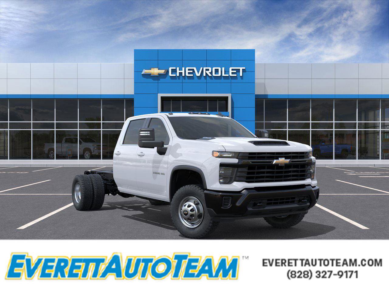 New 2025 Chevrolet Silverado 3500 W/T w/ WT Convenience Package