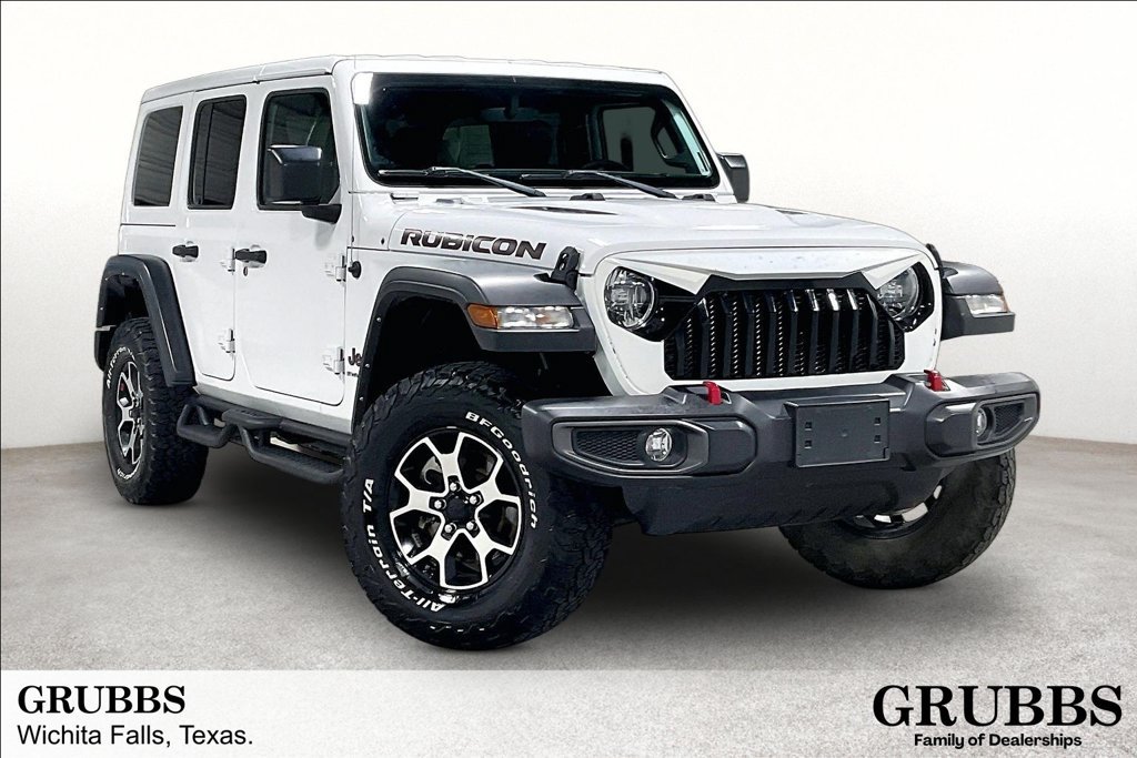 Used 2023 Jeep Wrangler Unlimited Rubicon w/ Cold Weather Group AWD/4WD image 1