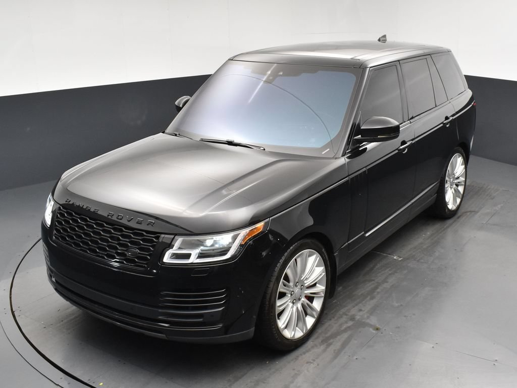 Used 2019 Land Rover Range Rover Supercharged AWD/4WD image 22