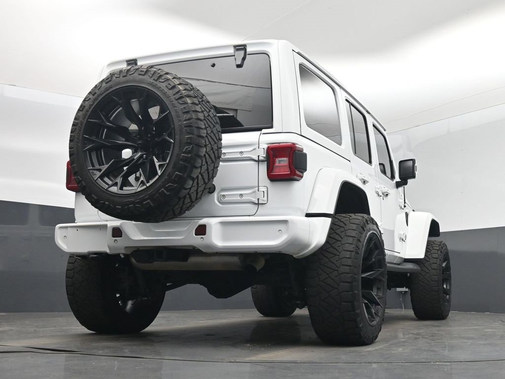 Used 2021 Jeep Wrangler Unlimited Sahara image 50