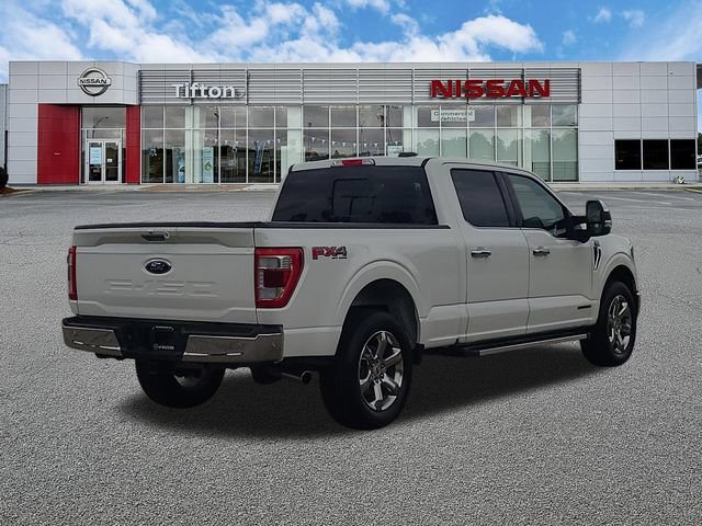 Used 2023 Ford F150 Lariat w/ Equipment Group 502A High AWD/4WD image 7