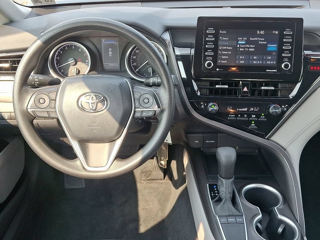 Certified 2022 Toyota Camry LE w/ Carpet Mat Package (TMS) FWD image 12