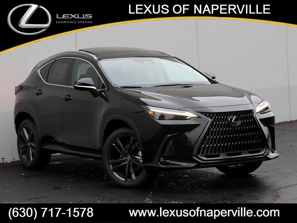 New 2026 Lexus NX 450h+ AWD w/ Luxury Package