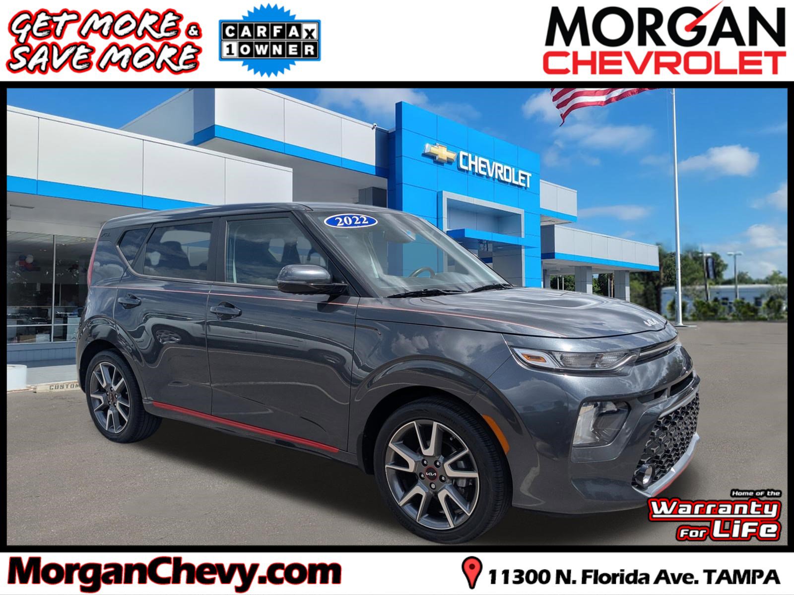 Used 2022 Kia Soul GT-Line FWD image 1