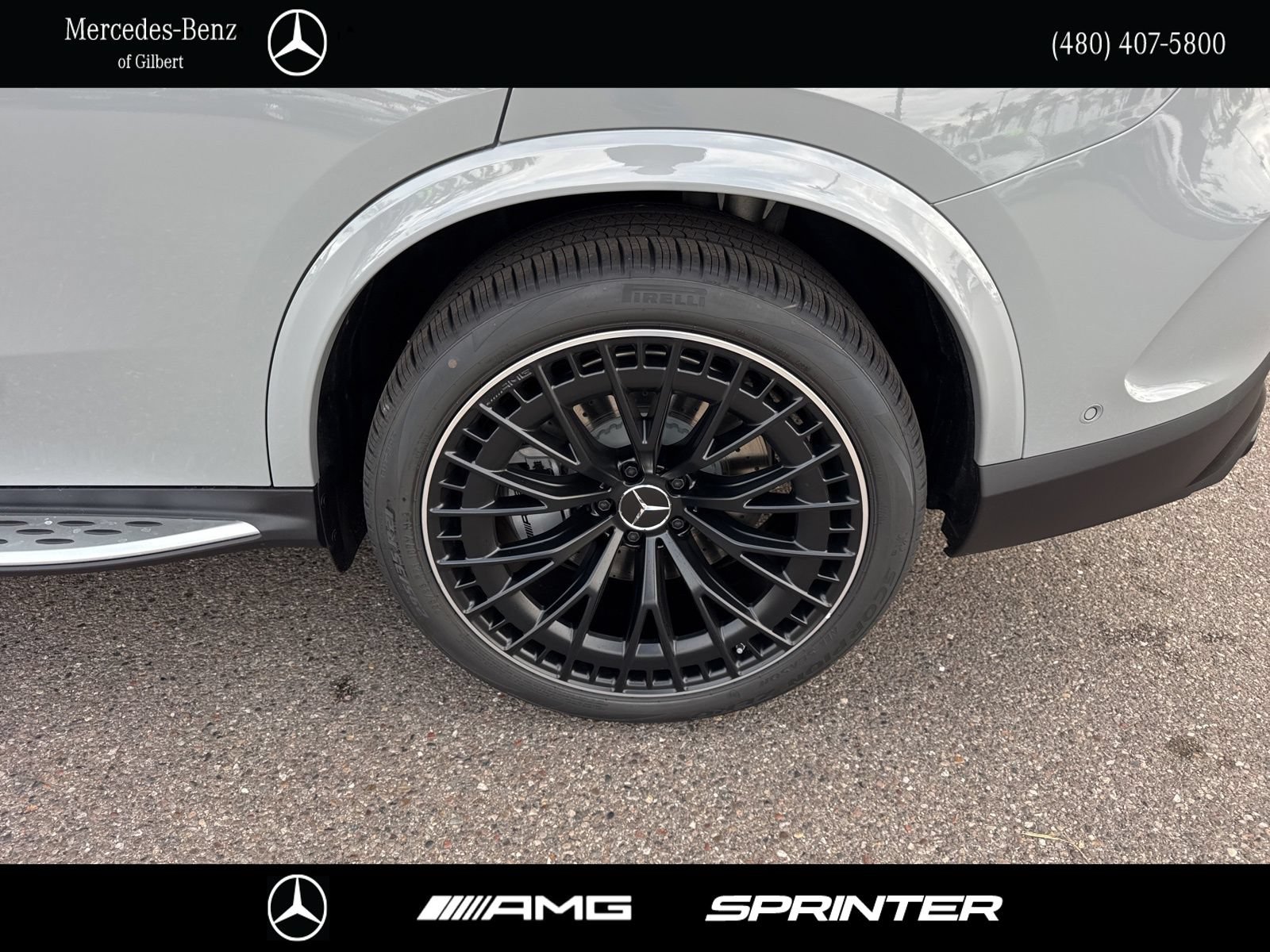 New 2026 Mercedes-Benz GLC 43 AMG 4MATIC image 9