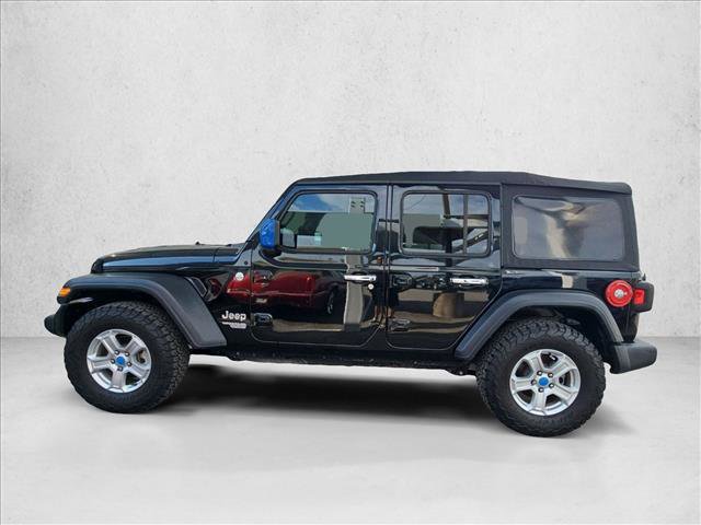Used 2018 Jeep Wrangler Unlimited Sport S AWD/4WD image 9
