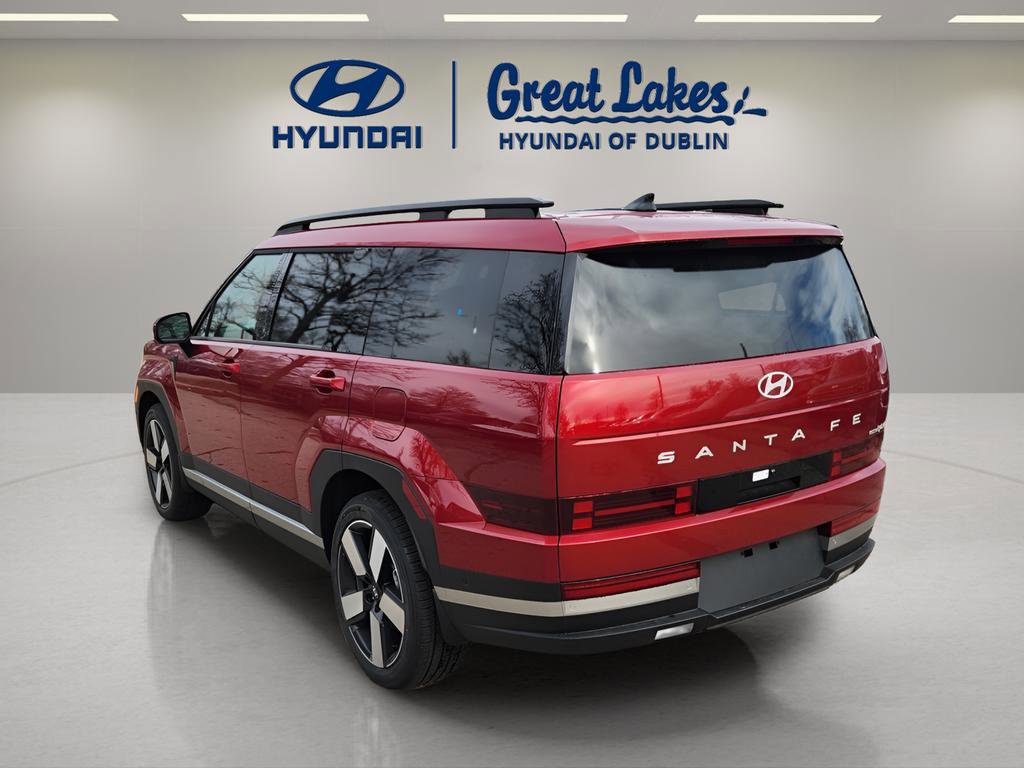 New 2026 Hyundai Santa Fe Limited AWD/4WD image 3