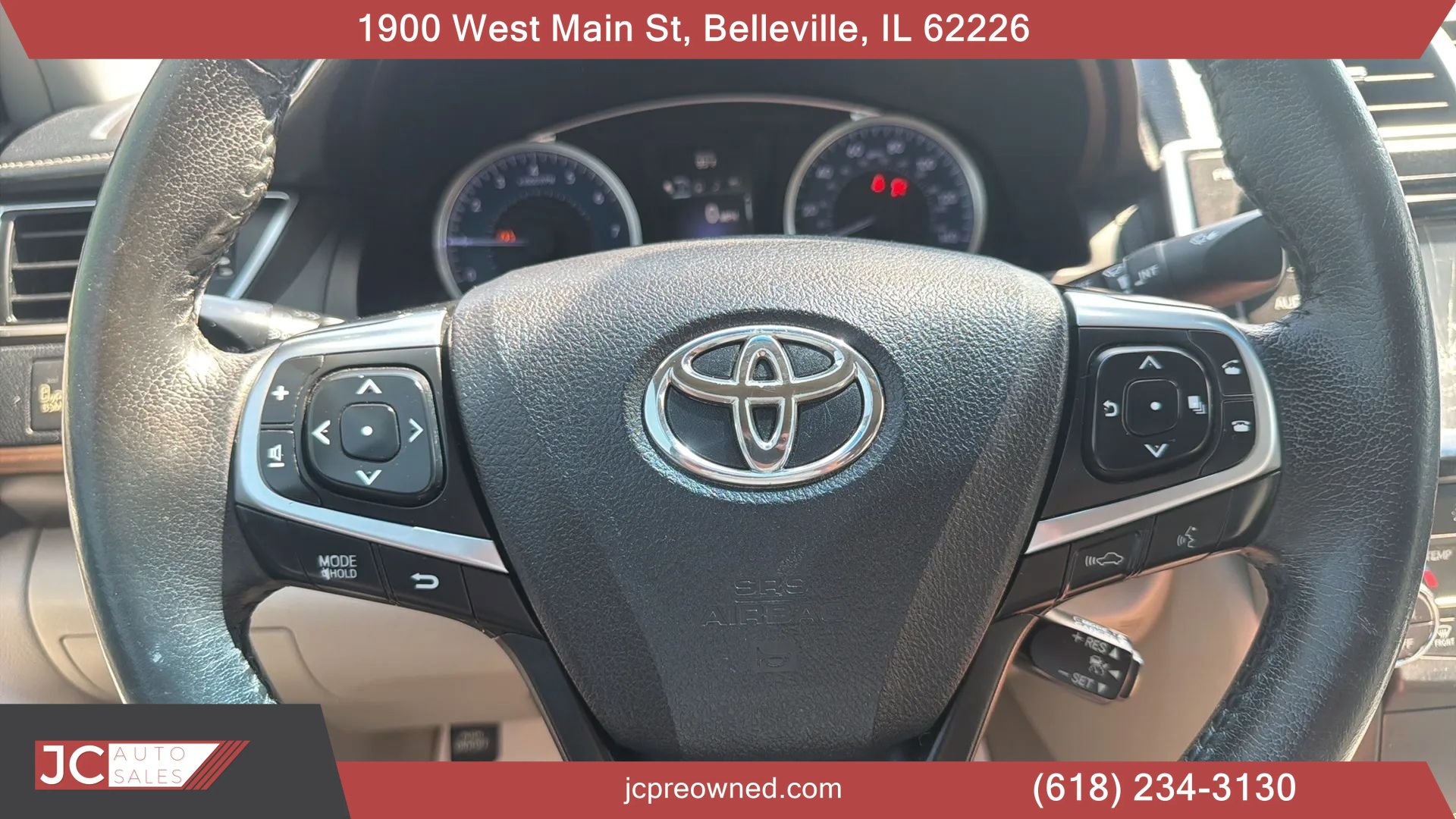 Used 2015 Toyota Camry XLE w/ Advanced Technology Package FWD image 15