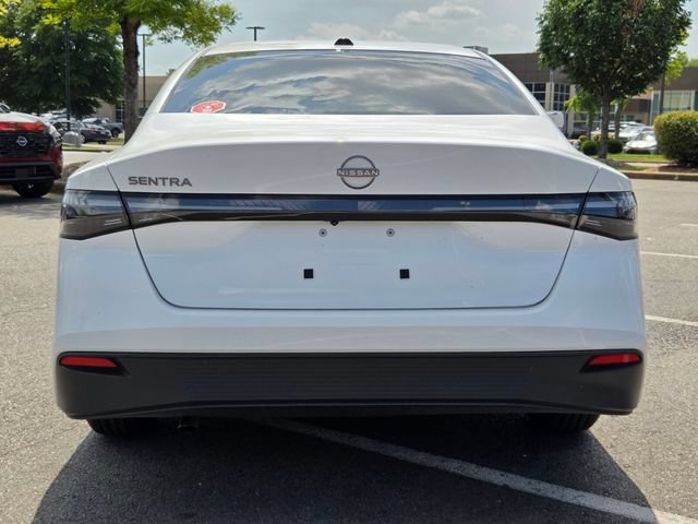 New 2026 Nissan Sentra S FWD image 4