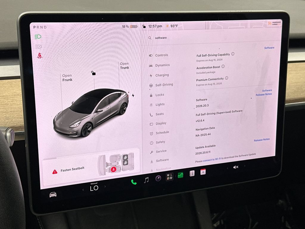 Used 2022 Tesla Model 3 Long Range AWD/4WD image 25