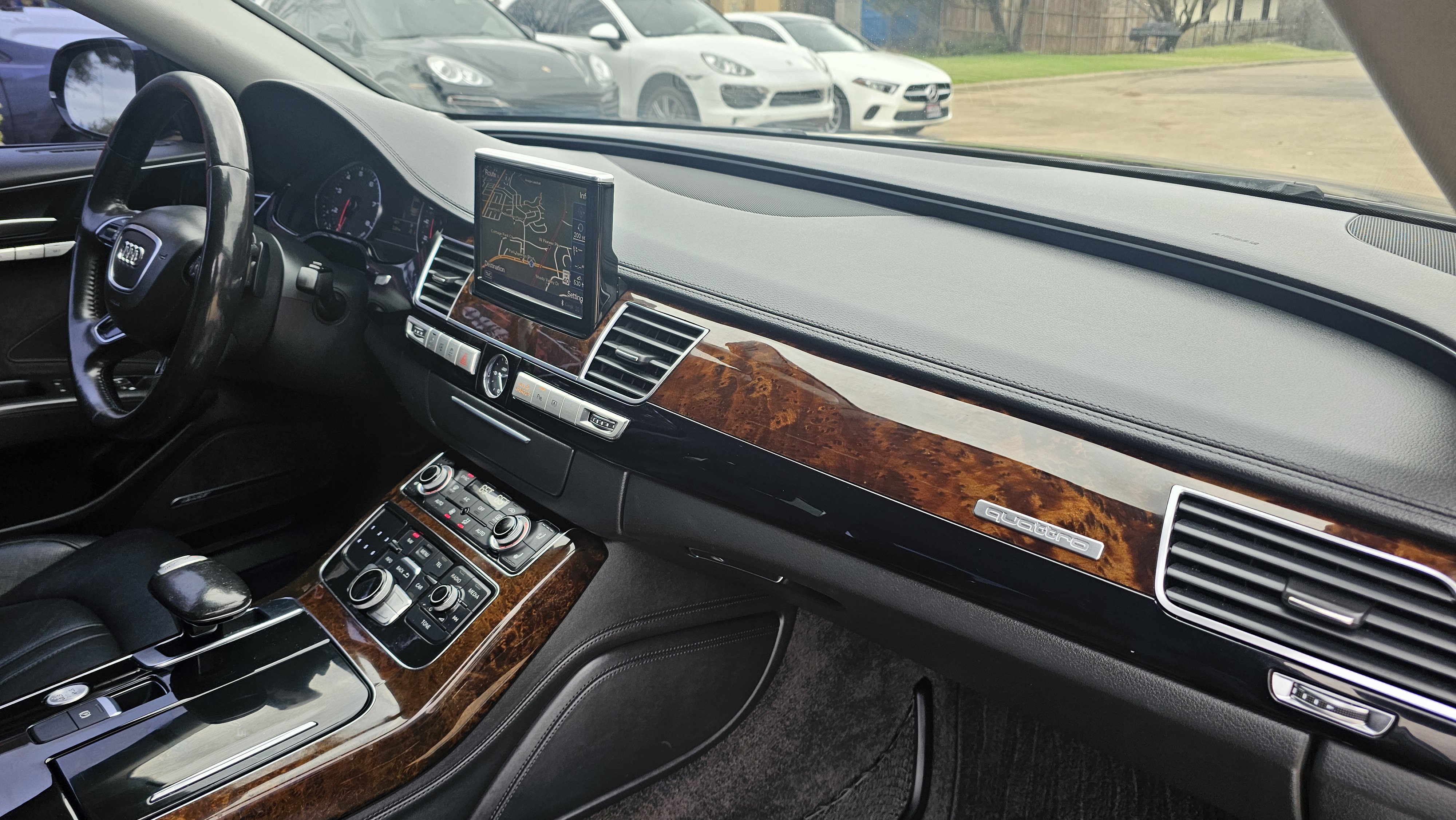 Used 2014 Audi A8 L 3.0T w/ Premium Package image 31