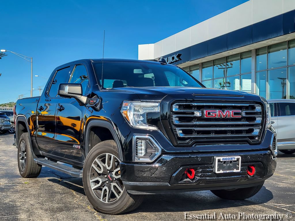 Certified 2020 GMC Sierra 1500 AT4 w/ AT4 Premium Package