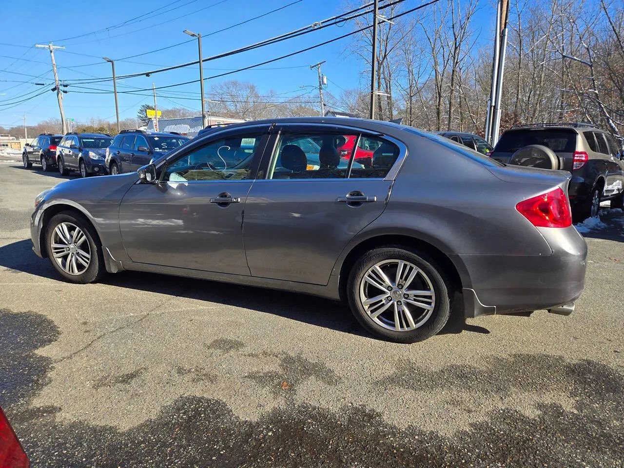 Used 2013 INFINITI G37 x Sedan w/ Premium Pkg AWD/4WD image 39