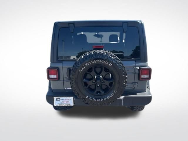 Used 2021 Jeep Wrangler Sport AWD/4WD image 2