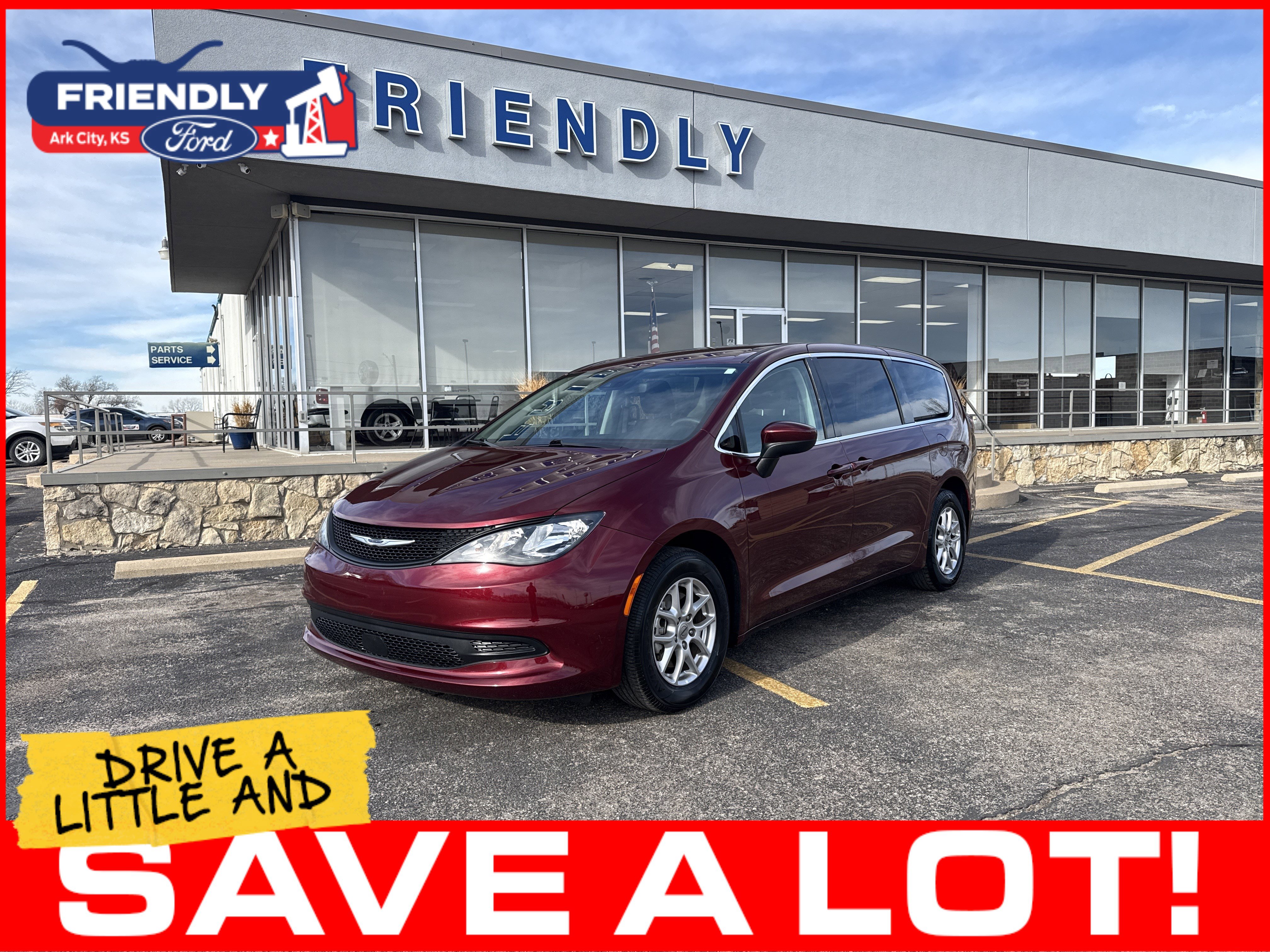 Used 2023 Chrysler Voyager LX