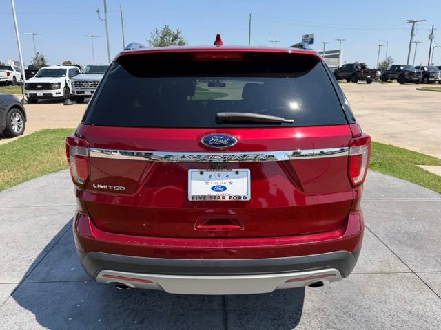 Used 2017 Ford Explorer Limited FWD image 5