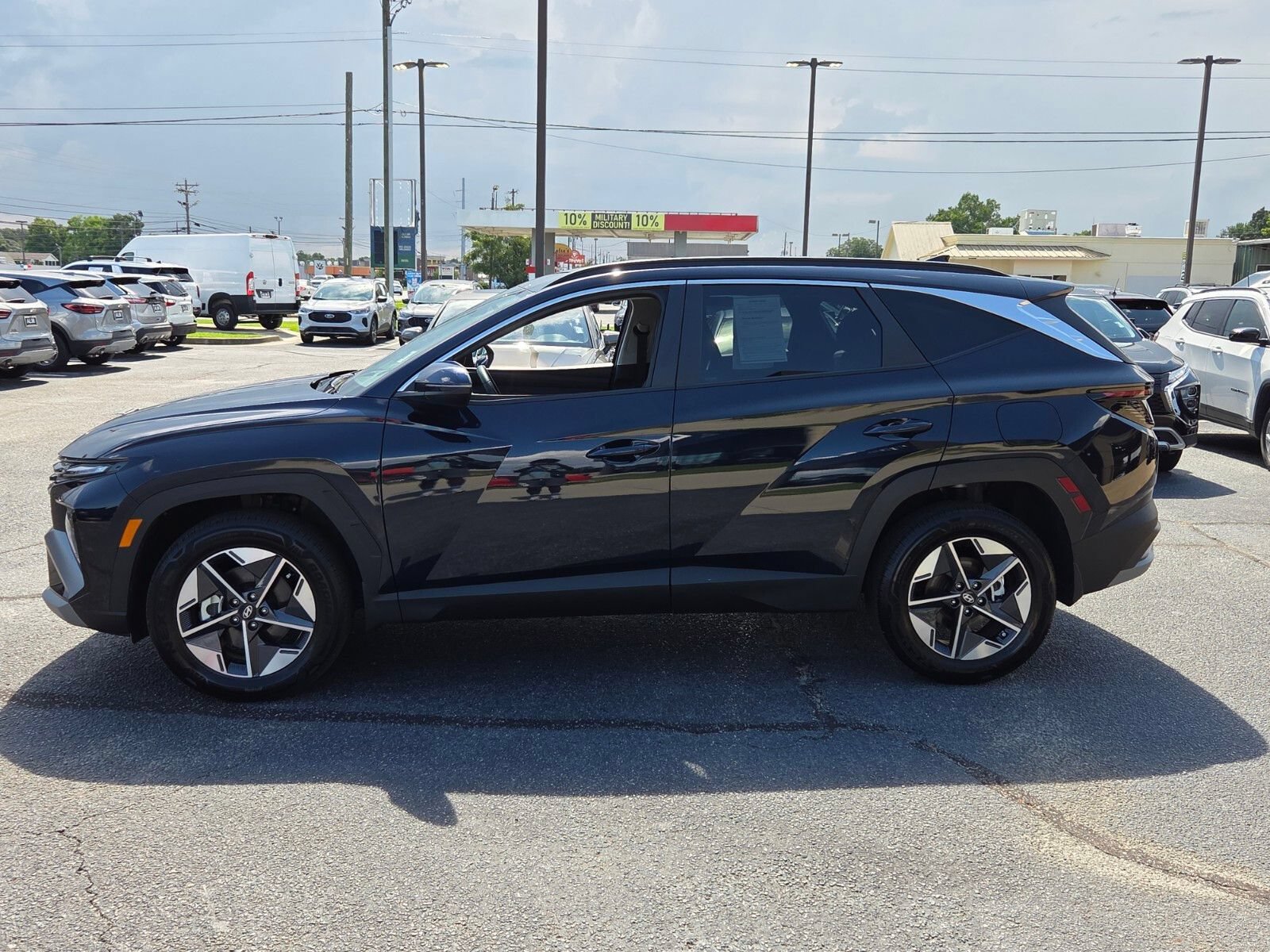 Certified 2026 Hyundai Tucson SEL AWD/4WD image 4