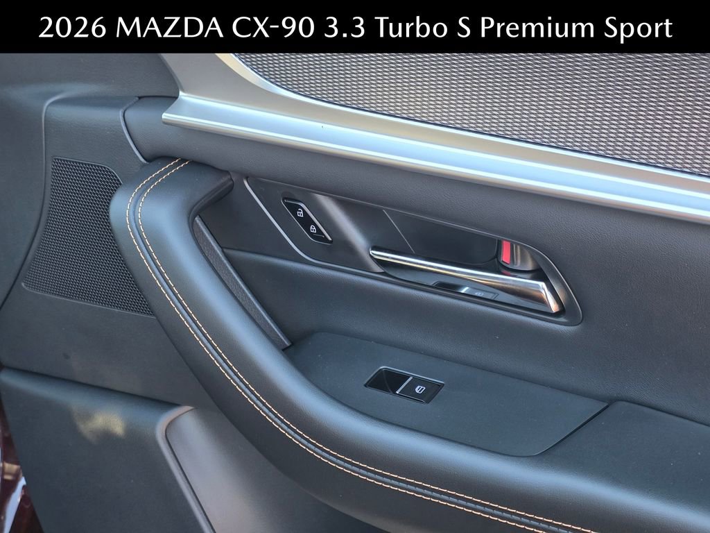 New 2026 MAZDA CX-90 3.3 Turbo S w/ Premium Package AWD/4WD image 11