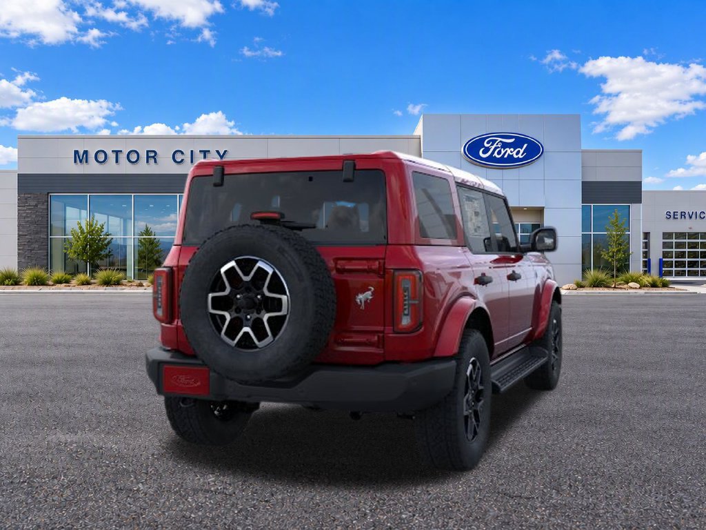 New 2026 Ford Bronco Outer Banks AWD/4WD image 8
